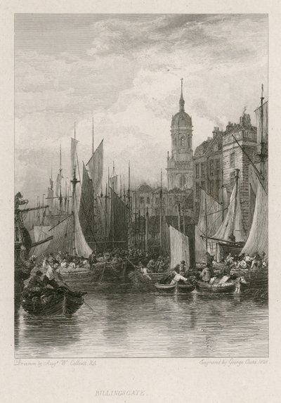 fatura kapısı by Augustus Wall Callcott