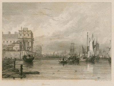 Greenwich, Londra by Augustus Wall Callcott