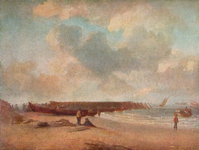 Deniz Kıyısında, c1811 1904 by Augustus Wall Callcott