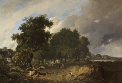 Pazardan Dönüş by Augustus Wall Callcott