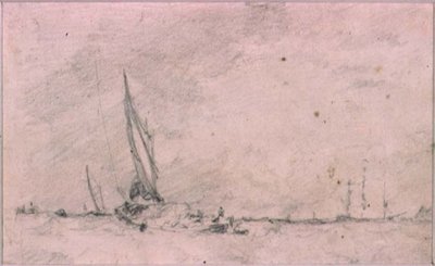 Kompozisyon Çalışmaları (çizim) by Augustus Wall Callcott