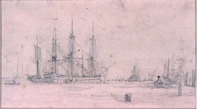 Kompozisyon Çalışmaları (çizim) by Augustus Wall Callcott