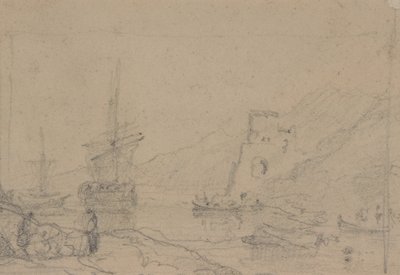 Kompozisyon Çalışmaları (çizim) by Augustus Wall Callcott