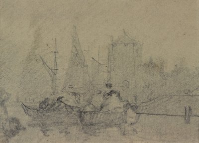 Kompozisyon Çalışmaları (çizim) by Augustus Wall Callcott