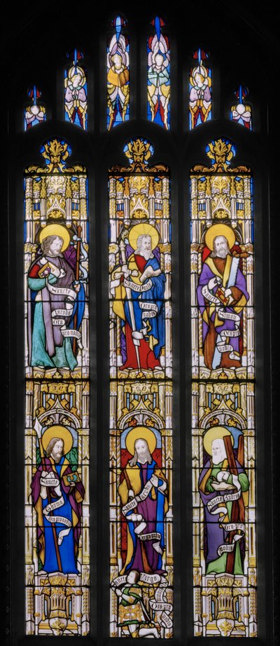 Havariler, 1837 (vitray) by Augustus Welby Northmore Pugin