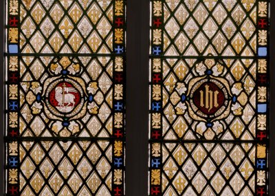 Apsis Penceresi, detay, 1841-42 (vitray) by Augustus Welby Northmore Pugin