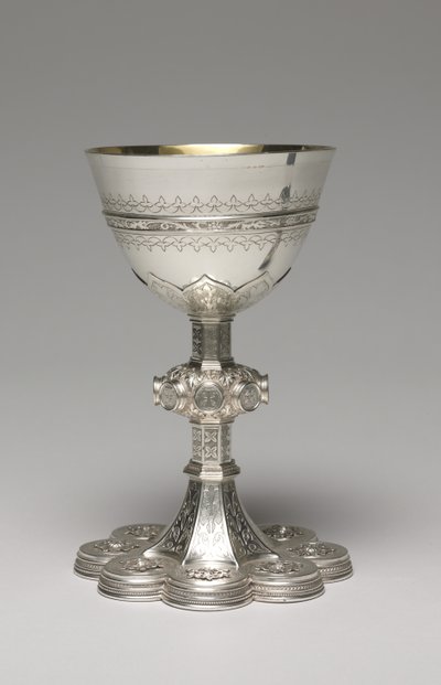 Kadeh, 1849 by Augustus Welby Northmore Pugin