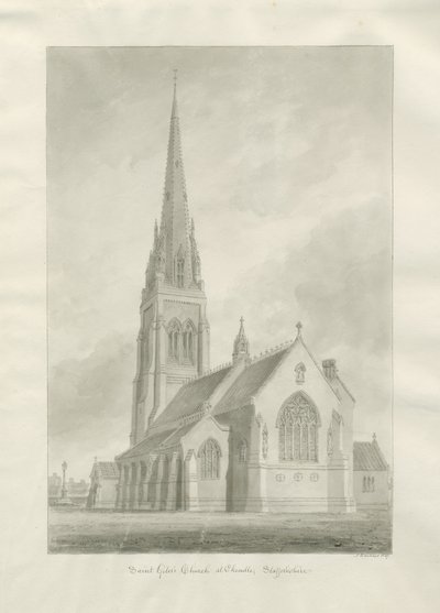 Cheadle - Roma Katolik Kilisesi (St Giles