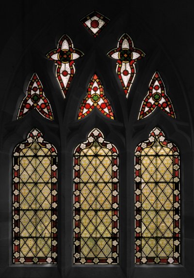 Manastır Penceresi, 1846 (vitray) by Augustus Welby Northmore Pugin