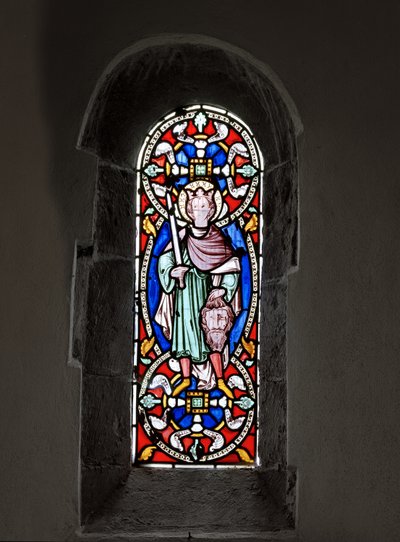 Goliath Başlı David, 1849 (vitray) by Augustus Welby Northmore Pugin