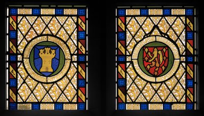 Yemek Odası Penceresi, 1848 (vitray) by Augustus Welby Northmore Pugin