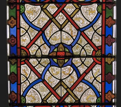 Doğu Penceresi, detay, 1849 (vitray) by Augustus Welby Northmore Pugin