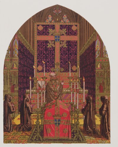 Dini tasarım, Dini Süsleme ve Kostüm Sözlüğü, H.C. Maguire, 1844 by Augustus Welby Northmore Pugin