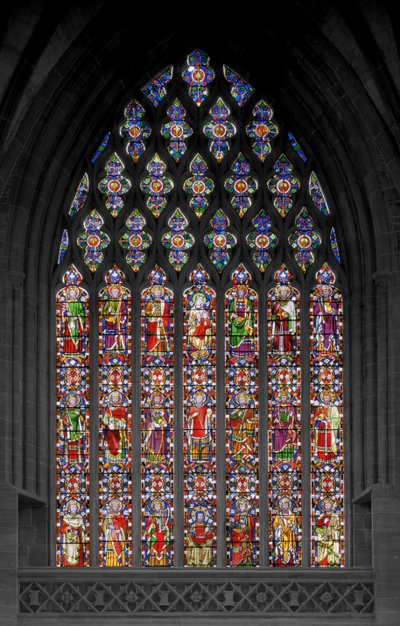 Jesse Ağacı, 1848 (vitray) by Augustus Welby Northmore Pugin