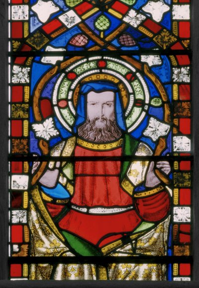 Jesse Tree, detay, 1848 (vitray) by Augustus Welby Northmore Pugin