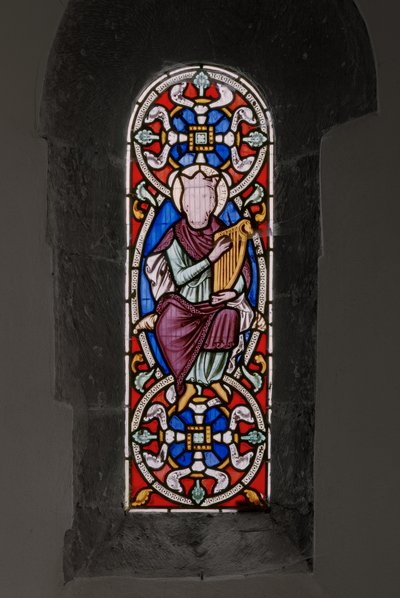Kral David, 1849 (vitray) by Augustus Welby Northmore Pugin