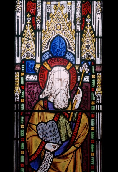 Musa, 1850 (vitray) by Augustus Welby Northmore Pugin