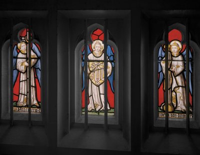 Kuzey Duvar Penceresi, 1841 (vitray) by Augustus Welby Northmore Pugin
