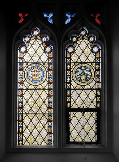 Kuzey Duvar Penceresi, 1841 (vitray) by Augustus Welby Northmore Pugin