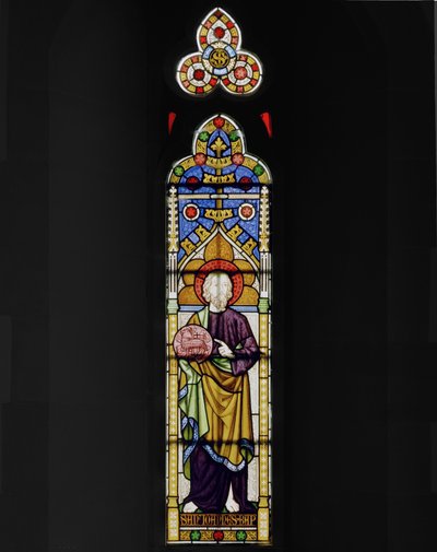 Vaftizci Yahya, 1847 (vitray) by Augustus Welby Northmore Pugin