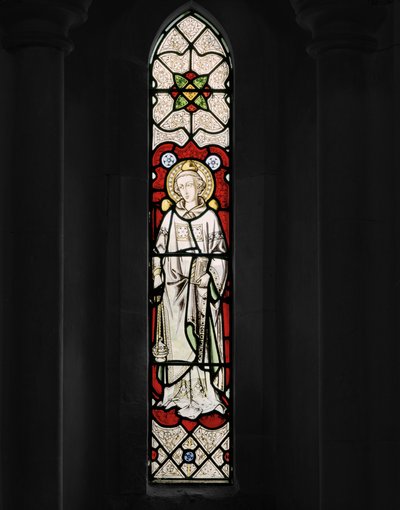 Aziz Stephen, 1850 (vitray) by Augustus Welby Northmore Pugin