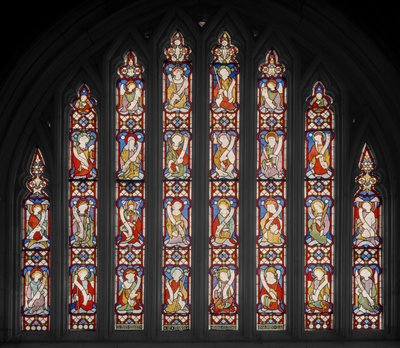 Te Deum, 1850 (vitray) by Augustus Welby Northmore Pugin