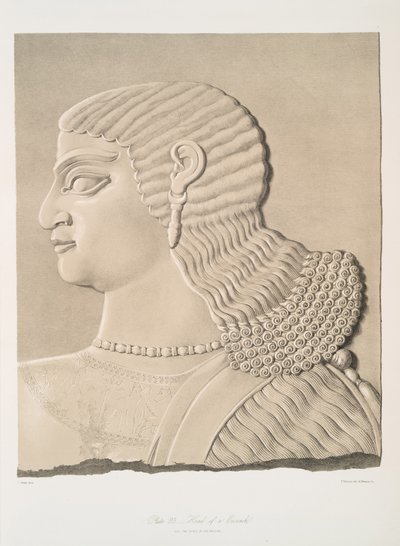Bir hadım başkanı, 1849 by Austen Henry Layard