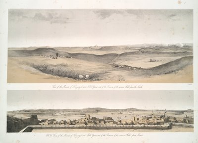 Kouyunjik [Quyunjik] ve Nebbi Yunus höyüklerinin ve dış duvar kalıntılarının Musul