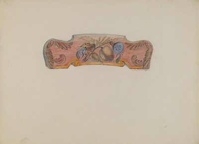Sandalye Arkası Dekorasyonu by Austin L. Davison