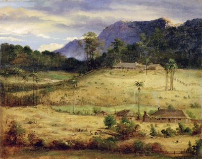 Çiftlikler, c.1850 by Australasian School