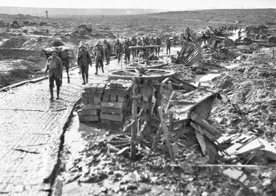 Ypres sektöründeki Westhoek Sırtı
