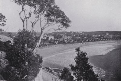 Sidney, NSW: Manly Plajı (s/b fotoğraf) by Australian Photographer