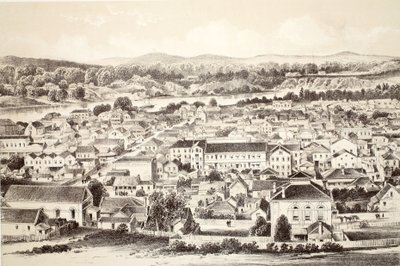 Brisbane, Avustralasya Tarihinden David Blair, McGrady, Thomson ve Niven, 1879 by Australian School