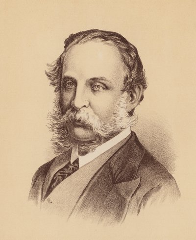 Richard Lewis Jenkins, Londra (renkli taş baskı) by Australian School