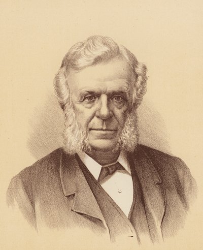 Saygıdeğer John Brown Watt (renkli litho) by Australian School