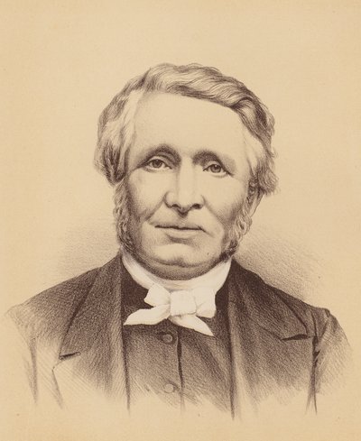 Rahip James Watkin (renkli taşbaskı) by Australian School