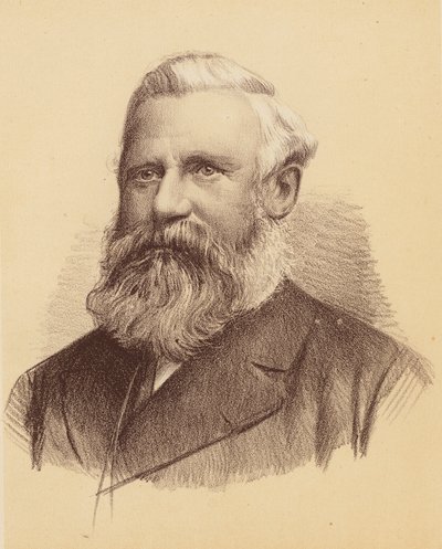 Thomas Hungerford (renkli litho) by Australian School