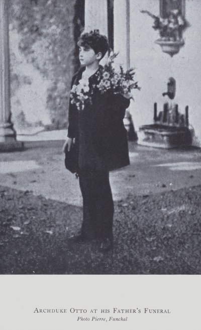 Avusturya Arşidükü Otto 1922