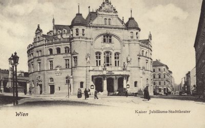 İmparatorlar Jübile Şehir Tiyatrosu, Viyana by Austrian Photographer