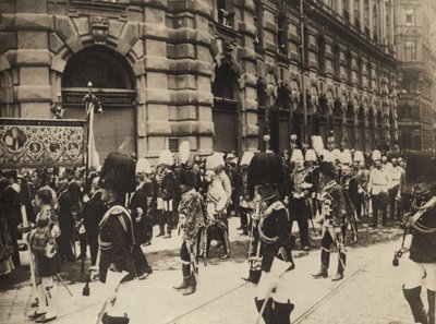 Avusturya Franz Joseph I, Viyana by Austrian Photographer