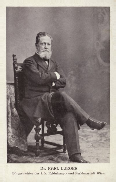 karl lüeger by Austrian Photographer