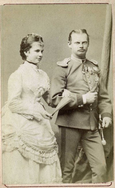 Avusturya arşidüşesi ve Baviere Prensesi Gisele Louise Marie
