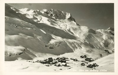 Zurs Am Arlberg by Austrian Photographer