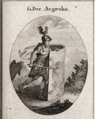 Şüphe alegorisi, Aristoteles