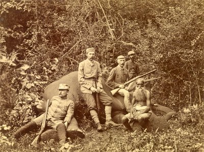 Avdan sonra Arşidük Franz Ferdinand, Sri Lanka c.1892 by Austrian School
