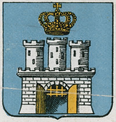 Grodek (Horodok), Ukrayna arması by Austrian School