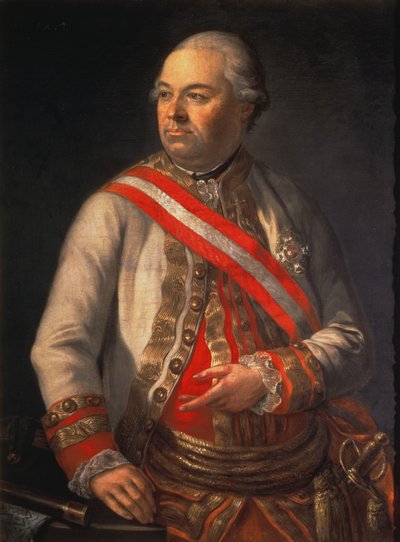 Avusturya Ordusu Komutanı Kont Andreas Hadik von Futak (1710-90), 1789
