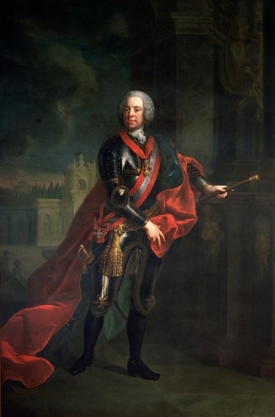 Kont Leopold Joseph von Daun (1705-66), Fieldmarshall ve Yedi Yıl Savaşı sırasında Avusturya Başkomutanı, Kolin kuşatmasında Büyük Frederick
