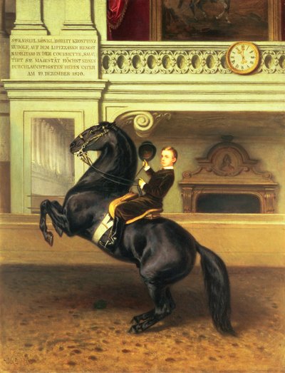 Avusturya Veliaht Prensi Rudolph (1858-89), Hofburg Kış Binicilik Okulu