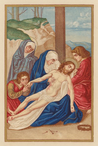 D N J Chr (chromolitho) birikimi by Austrian School